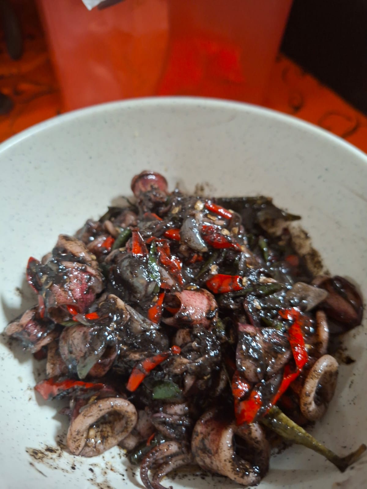 Cumi Itam Nusantara
