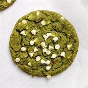 Matcha Cookies