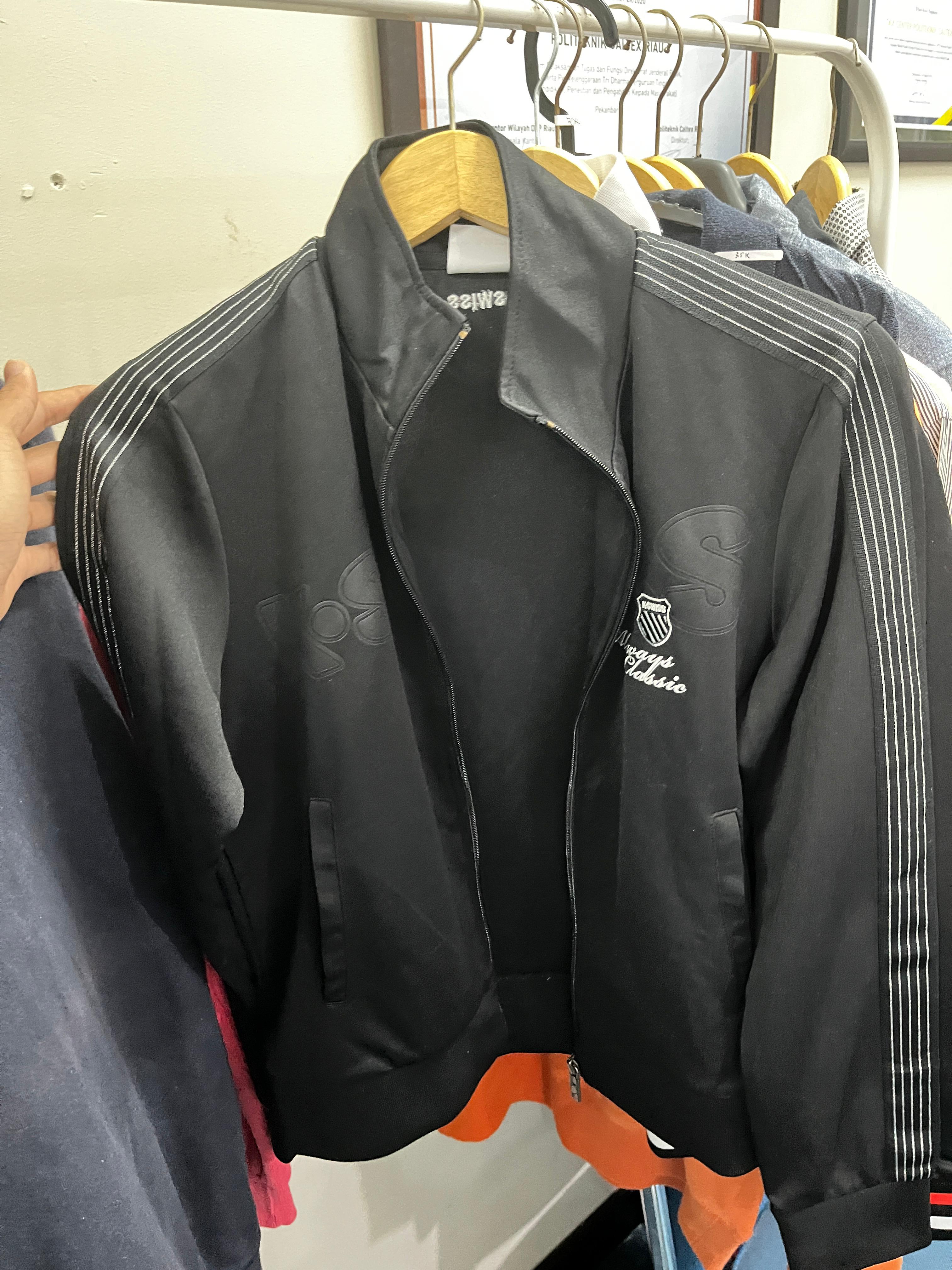 Jaket Track K-Swiss "Always Classic"