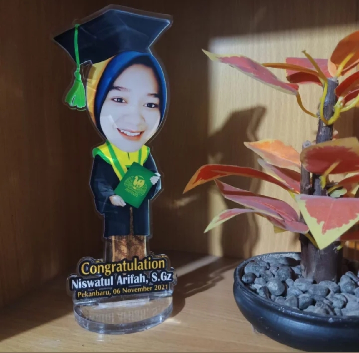 Karikatur Wisuda