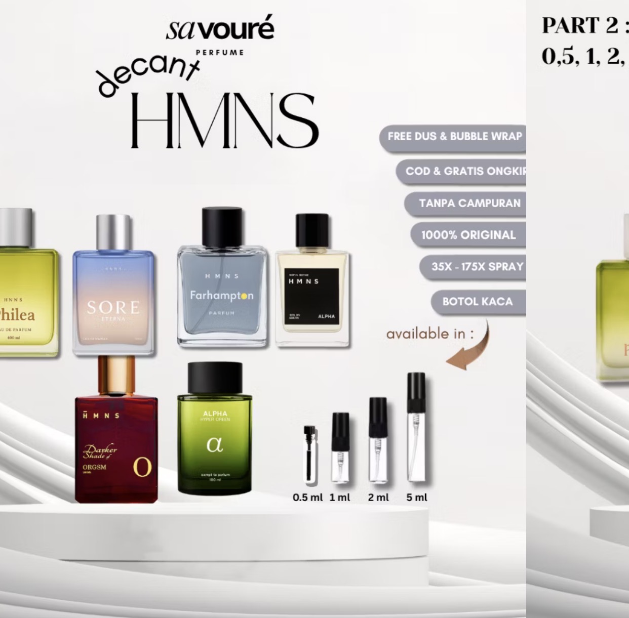 Hmns Perfume (Philea) Decant 5Ml