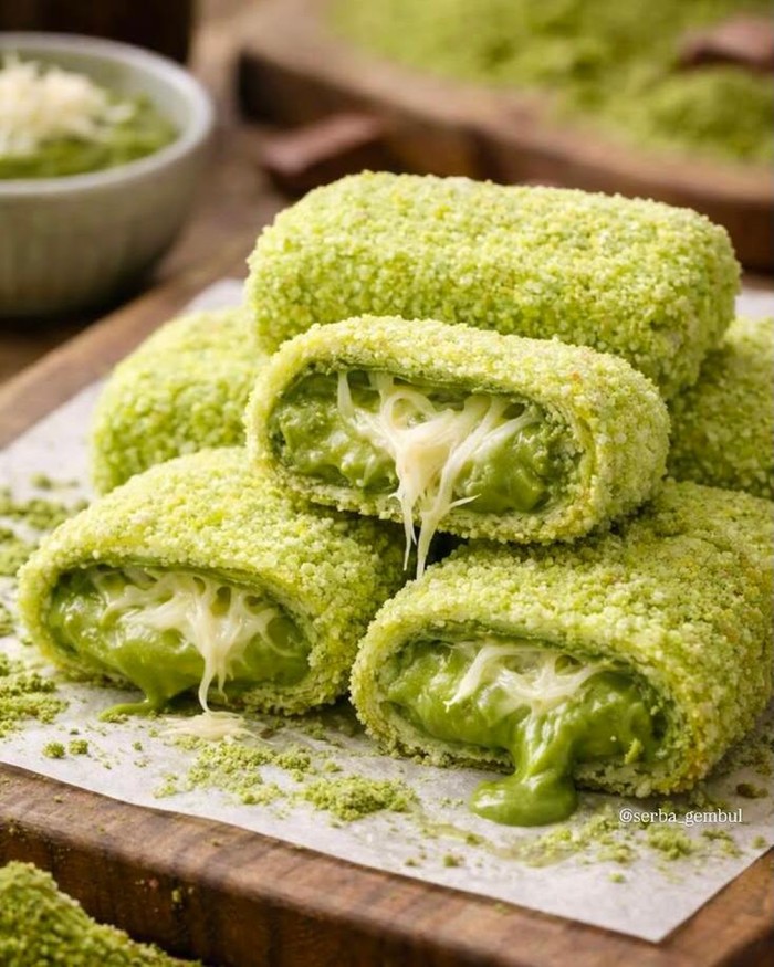 RISOL MATCHA