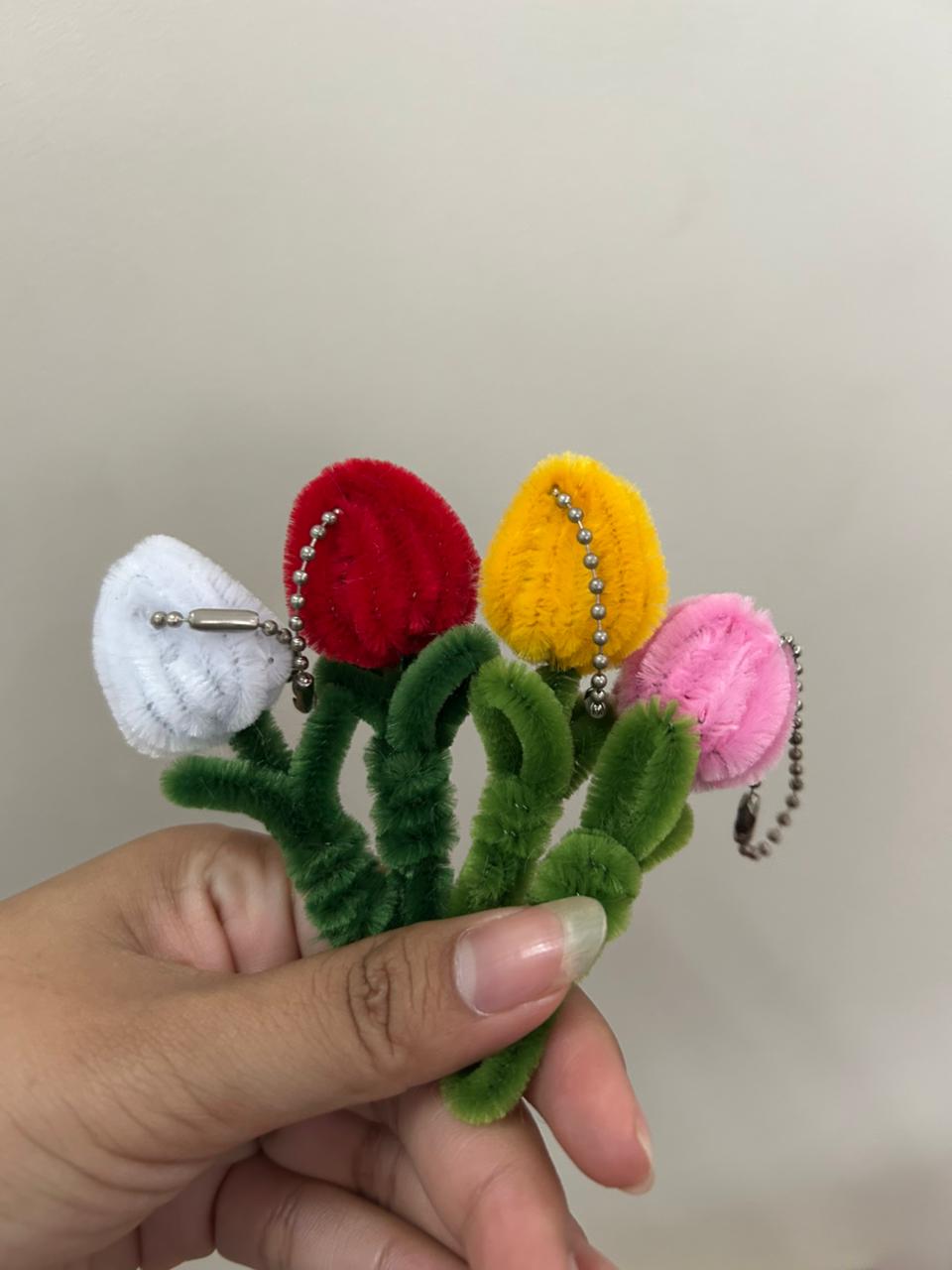 Gantungan Kunci Tulip