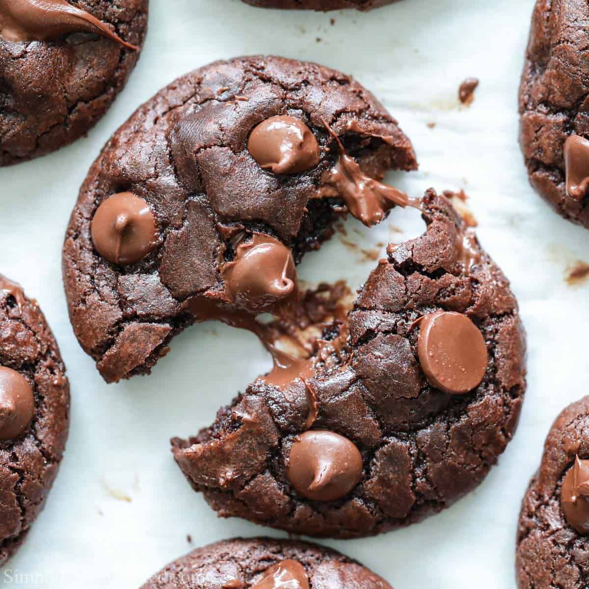 Double Choco Cookies