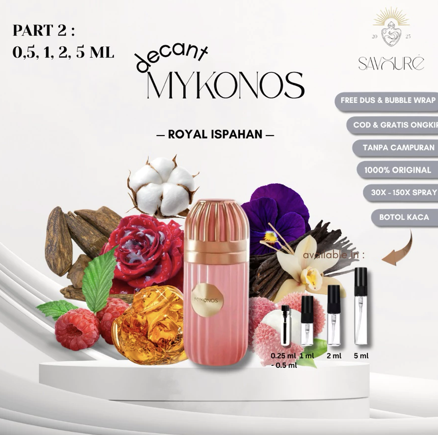 Mykonos Royal Ispahan (Decant): 5Ml