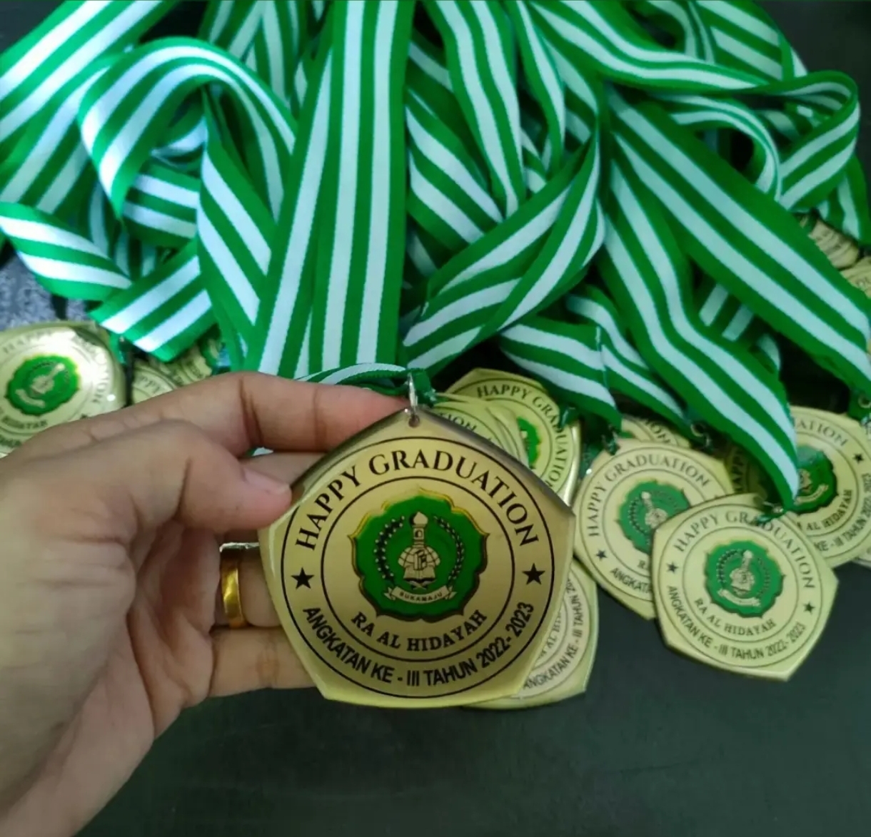 Medali Wisuda