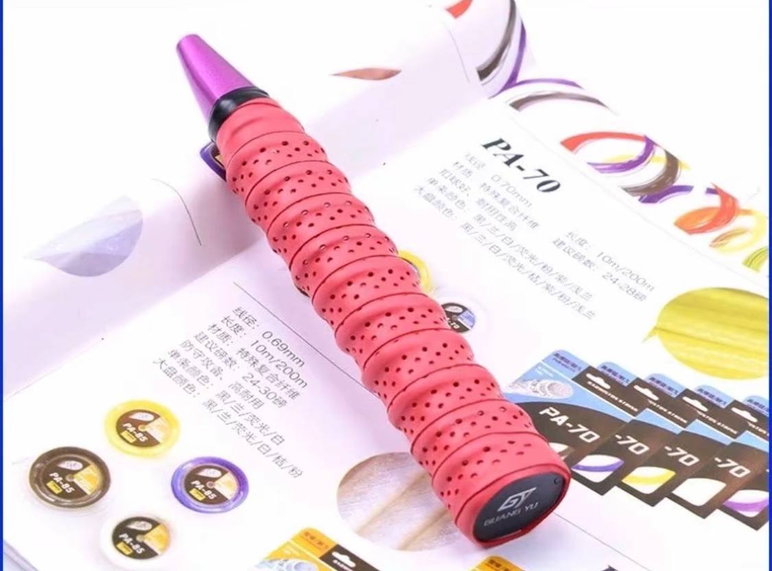 Grip Raket Merah