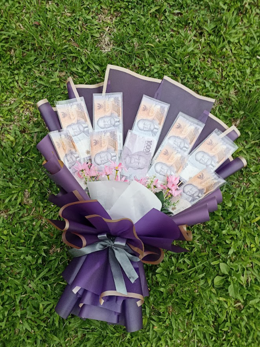 Bouquet Uang