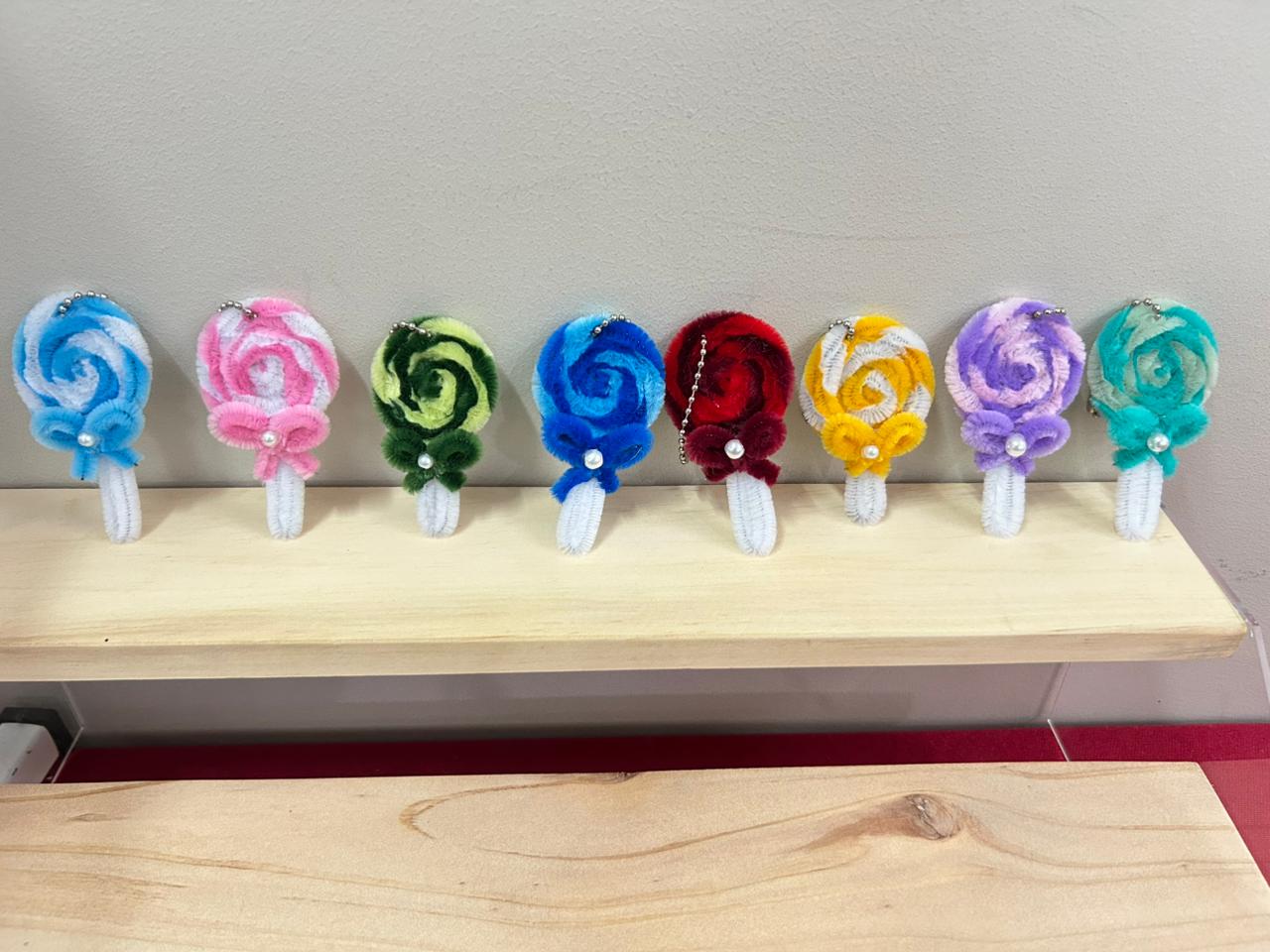 Gantungan Kunci Lolipop